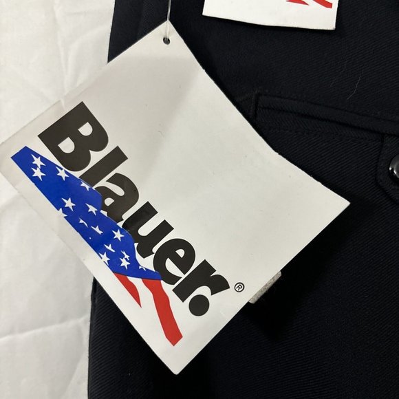 Blauer 8560 4-Pocket Rayon Blend Trousers 36x30 Regular Service Work Pant NWT - Picture 7 of 9